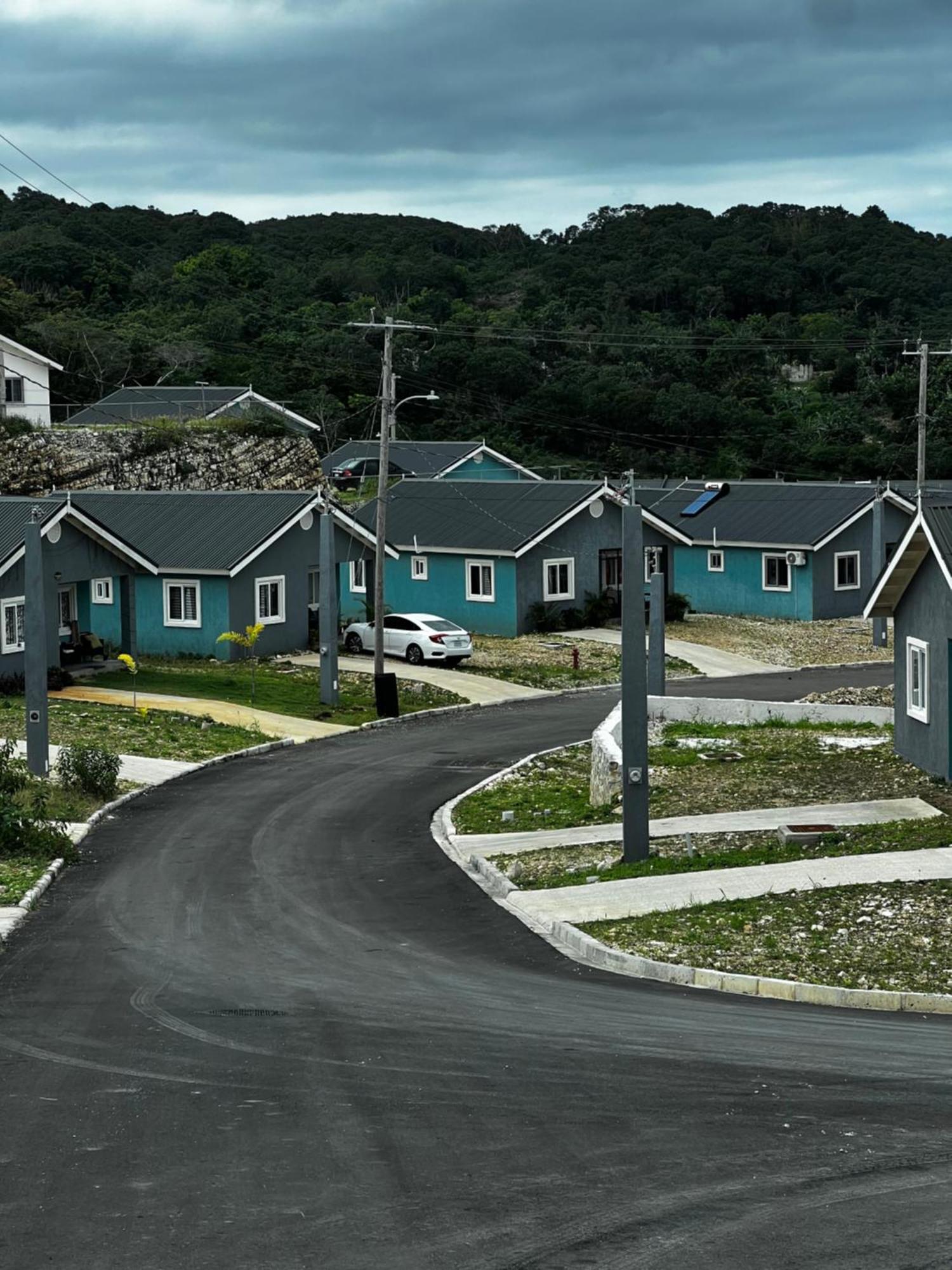Sky View Villas @ Edmund Ridge Estate Montego Bay Exteriér fotografie